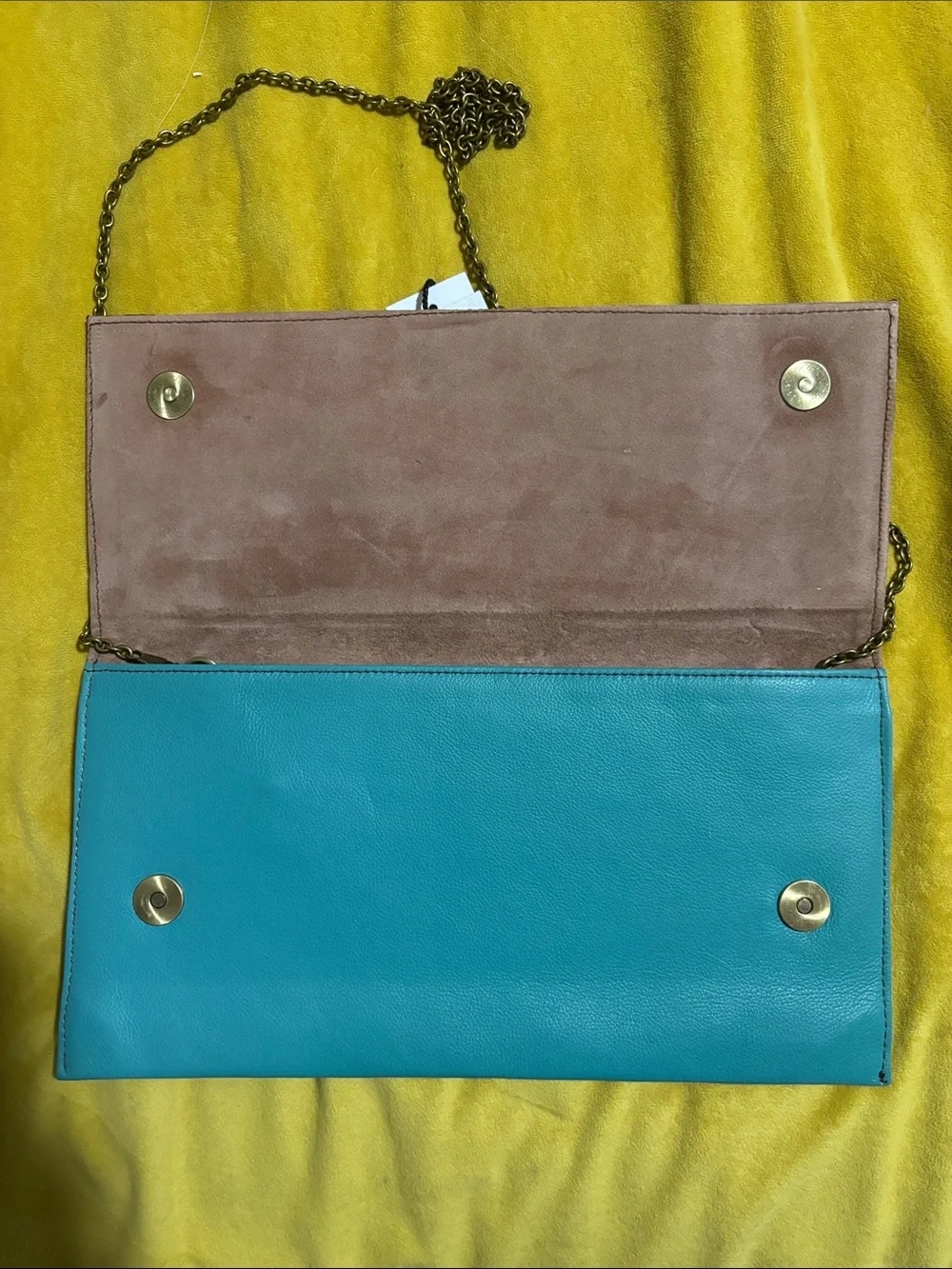 Soruka leather crossbody